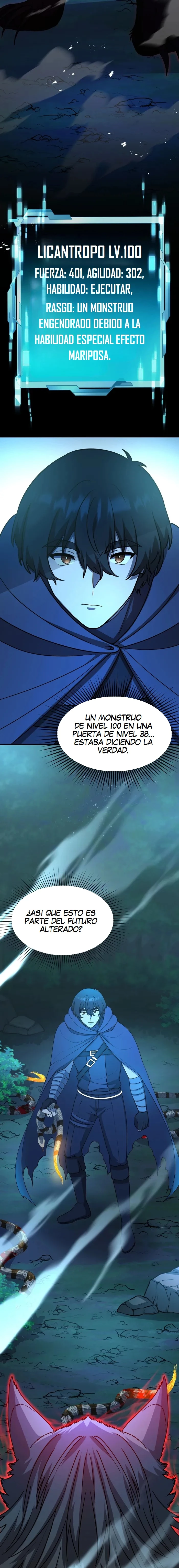 Todos retrocedieron menos ¡YO! > Capitulo 33 > Page 101